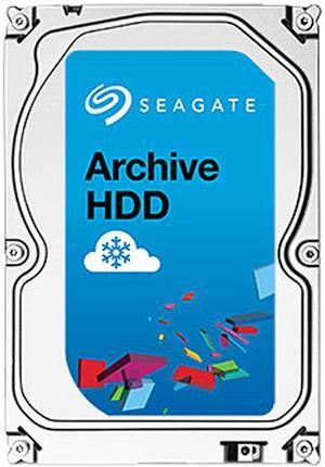 Seagate Archive HDD v2 ST6000AS0002 6TB 5900 RPM 128MB Cache SATA 6.0Gb/s 3.5" Internal Hard Drive - Bare Drive Bare Drive