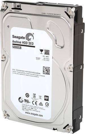 Seagate Archive HDD v2 ST5000AS0001 5TB 5900 RPM 128MB Cache SATA 6.0Gb/s 3.5" Internal Hard Drive - Bare Drive Bare Drive