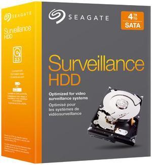 Seagate Surveillance HDD STBD4000101 4TB SATA 6.0Gb/s Hard Disk Drive Kit