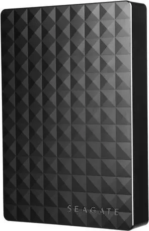Seagate Portable Hard Drive 4TB HDD - External Expansion for PC Windows PS4 & Xbox - USB 2.0 & 3.0 Black (STEA4000400)