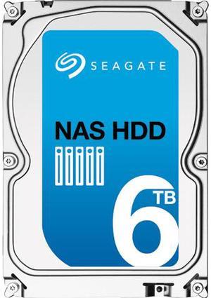Seagate NAS HDD ST6000VN0021 6TB 128MB Cache SATA 6.0Gb/s 3.5" Internal Hard Drive Bare Drive