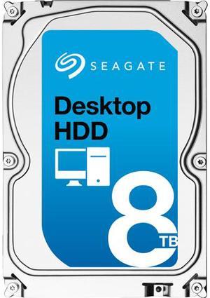 Seagate Desktop HDD ST8000DM002 8TB N/A 256MB Cache SATA 6.0Gb/s 3.5" Internal Hard Drive Bare Drive
