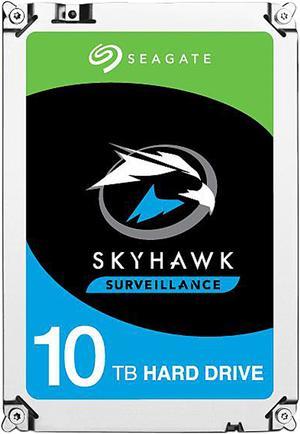 Seagate SkyHawk 10TB Surveillance Hard Drive 256MB Cache SATA 6.0Gb/s 3.5" Internal Hard Drive ST10000VX0004