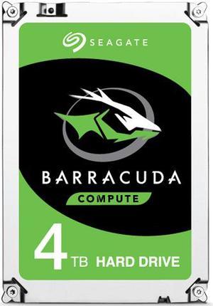 Seagate BarraCuda ST4000DM005 4TB 64MB Cache SATA 60Gbs 35 Hard Drive Bare Drive