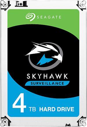 Seagate SkyHawk 4TB Surveillance Hard Drive 64MB Cache SATA 6.0Gb/s 3.5" Internal Hard Drive ST4000VX007