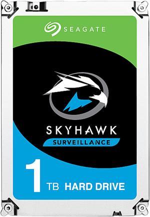 Seagate SkyHawk 1TB Surveillance Hard Drive 64MB Cache SATA 6.0Gb/s 3.5" Internal Hard Drive ST1000VX005