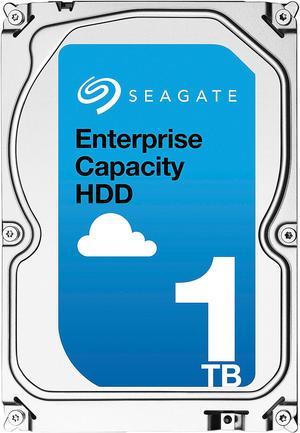 Seagate Enterprise Capacity 3.5'' HDD 1TB 7200 RPM 512n SAS 12Gb/s 128MB Cache Internal Hard Drive ST1000NM0045