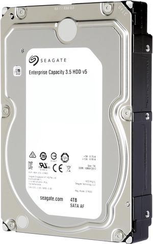 Seagate Enterprise Capacity 3.5'' HDD 4TB 7200 RPM 512e SATA 6Gb/s 128MB Cache Internal Hard Drive ST4000NM0115