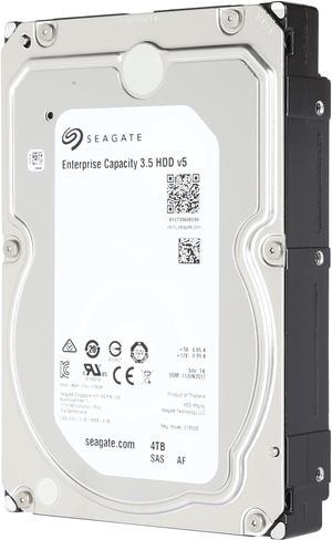 Seagate Enterprise Capacity 3.5'' HDD 4TB 7200 RPM 512e SAS 12Gb/s 128MB Cache Internal Hard Drive ST4000NM0125