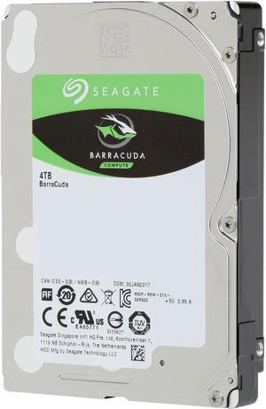 Seagate 4TB BarraCuda 5400 RPM 128MB Cache SATA 60Gbs 25 15mm Laptop Internal Hard Drive ST4000LM024
