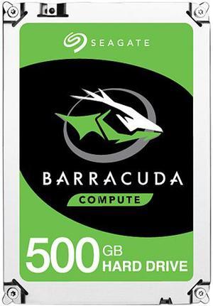 Seagate 500GB BarraCuda 5400 RPM 128MB Cache SATA 6.0Gb/s 2.5" Laptop Internal Hard Drive ST500LM030