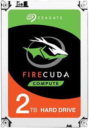 Seagate FireCuda Gaming SSHD 2TB SATA 6.0Gb/s 2.5" Notebooks / Laptops Internal Hard Drive ST2000LX001