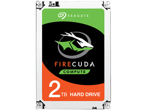 thumbnail interactive-video image 1 of Seagate FireCuda 1TB SSHD Solid State Hybrid Drive - 2.5 Inch SATA For Laptop & PC 1 of 3