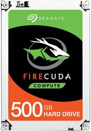 Seagate FireCuda Gaming SSHD 500GB SATA 6.0Gb/s 2.5" Notebooks / Laptops Internal Hard Drive ST500LX025