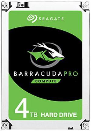 Seagate BarraCuda Pro ST4000DM006 4TB 7200 RPM 128MB Cache SATA 6.0Gb/s 3.5" Hard Drive Bare Drive