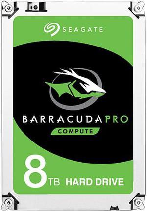 Seagate BarraCuda Pro ST8000DM0004 8TB 7200 RPM 256MB Cache SATA 6.0Gb/s 3.5" Hard Drive Bare Drive