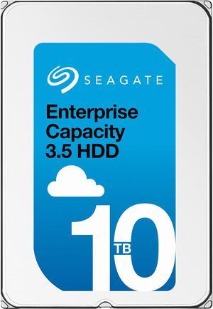 Seagate Enterprise Capacity 3.5'' HDD 10TB (Helium) 7200 RPM SATA 6Gb/s 256MB Cache Standard Internal Hard Drive ST10000NM0156