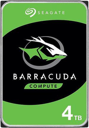 Seagate BarraCuda ST4000DM004 4TB 5400 RPM 256MB Cache SATA 60Gbs 35 Hard Drives Bare Drive  OEM