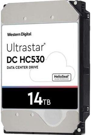 Supermicro HDD-T14T-WUH721414ALE6L4 14TB 7200 RPM 512MB Cache SATA 6.0Gb/s 3.5" Internal Hard Drive