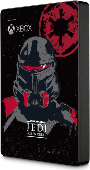 Seagate Game Drive for Xbox 2TB External Hard Drive Portable HDD - USB 3.0 Star Wars Jedi: Fallen Order Special Edition, Designed for Xbox One (STEA2000426) Seagate Game Drive for Xbox 2TB External Hard Drive Portable HDD - USB 3.0 Star Wars Jedi: Fallen Order Special Edition, Designed for Xbox One (STEA2000426)