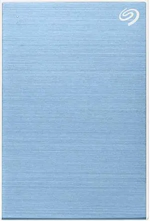 Seagate 2TB One Touch Portable Hard Drive USB 3.2 Gen 1 (USB 3.0) Model STKB2000402 Light Blue