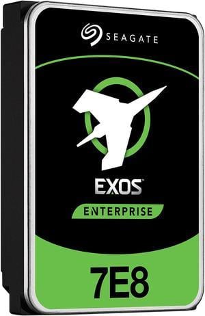 Seagate Exos 7E8 ST8000NM001A 8TB 7200 RPM 256MB Cache SAS 12Gb/s 3.5" Internal Hard Drive