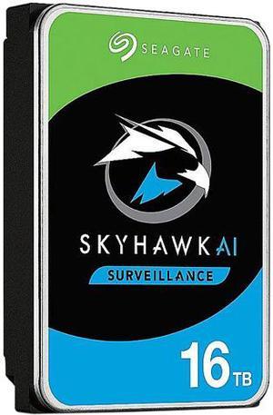 Seagate SkyHawk AI ST16000VE002 16TB 7200 RPM 256MB Cache SATA 6.0Gb/s 3.5" Internal Hard Drive