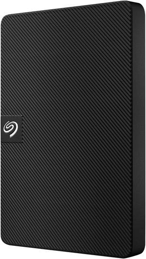Seagate Expansion Portable 1TB External Hard Drive HDD - 2.5 Inch USB 3.0, for Mac and PC with Rescue Services (STKM1000400)