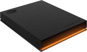 Seagate FireCuda Gaming Hard Drive External Hard Drive 2TB - USB 3.2 Gen 1, RGB LED Lighting for PC and Mac with Rescue Services (STKL2000400)