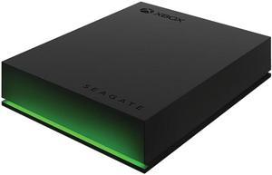 Seagate 4TB Game Drive for Xbox with Immersive LED Lighting USB 32 Gen 1 Model STKX4000402 Black