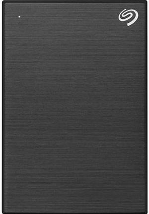 Seagate One Touch 5TB External HDD with Password Protection - Black