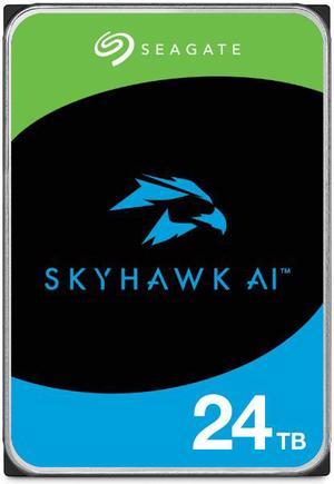 Seagate SkyHawk AI ST24000VE002 24TB 7200 RPM 512MB Cache SATA 6.0Gb/s 3.5" Internal Hard Drive