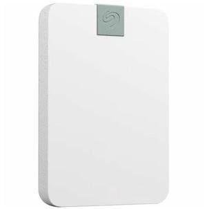 Seagate Ultra Touch STMA2000400 2 TB Portable Hard Drive - 3.5" External - Cloud White - Desktop PC, Notebook Device Supported - USB Type C - 7200rpm - 2 Year Warranty  STMA2000400