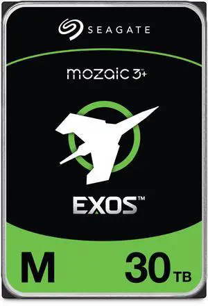 Seagate Exos M ST30000NM004K 30TB 7200 RPM 512MB Cache SATA 6.0Gb/s 3.5" Hard Drives Bare Drive