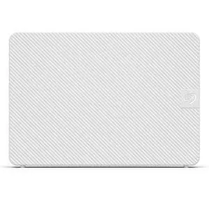 Seagate Expansion 8TB External Hard Drive HDD - USB 3.0, with Rescue Data Recovery Services (STKP8000404) White
