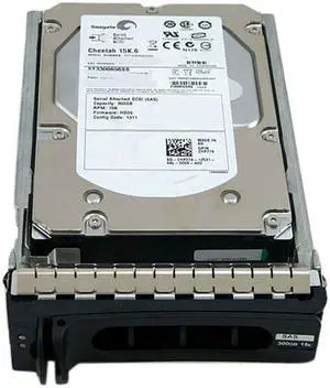 Dell F617N 300GB 15000 RPM 16MB Cache SAS 6Gb/s 3.5" Internal Hard Drive Bare Drive