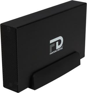 Fantom Drives Professional 4TB 7200 RPM USB 3.0 / eSATA Aluminum External Hard Drive
