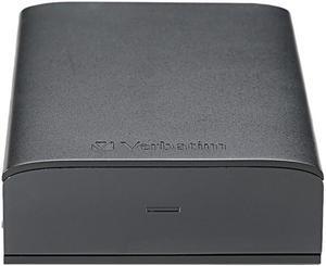 Verbatim Store n Save 2TB USB 3.0 3.5" Desktop Hard Drive 97580 Black