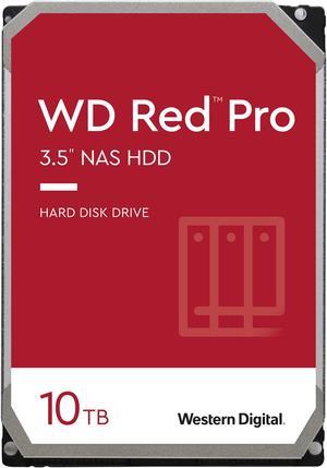 WD Red Pro WD101KFBX 10TB 7200 RPM 256MB Cache SATA 6.0Gb/s 3.5" Hard Drive Bare Drive