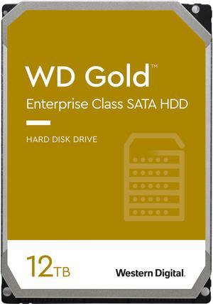 WD Gold 12TB Enterprise Class Hard Disk Drive - 7200 RPM Class SATA 6Gb/s 256MB Cache 3.5 Inch - WD121KRYZ