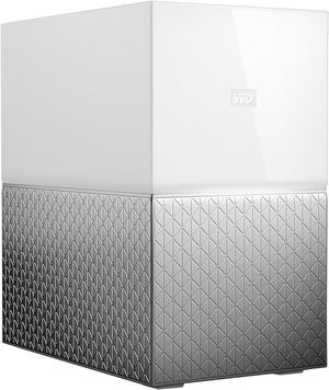 WD 4TB My Cloud Home Duo Personal Cloud Storage (iOS/Android & Mac/PC Compatible) - (WDBMUT0040JWT-NESN)