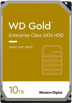 WD Gold 10TB Enterprise Class Hard Disk Drive  7200 RPM Class SATA 6Gbs 256MB Cache 35 Inch  WD102KRYZ