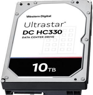 Western Digital Ultrastar DC HC330 0B42266 10TB 7200 RPM 256MB Cache SATA 6.0Gb/s 3.5" Internal Hard Drive