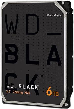 WD_Black 6TB Gaming Performance Internal Hard Drive HDD - 7200 RPM, 128 MB Cache, SATA Gb/s, 3.5" - WD6004FZWX