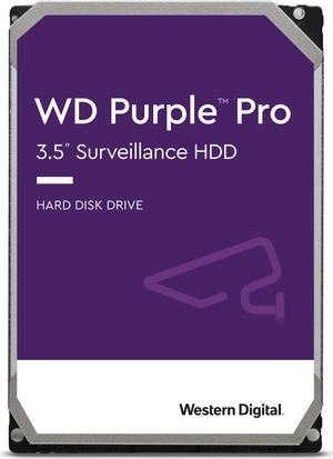 WD Purple Pro WD221PURP 22TB 7200 RPM 512MB Cache SATA 6.0Gb/s 3.5" Internal Hard Drive