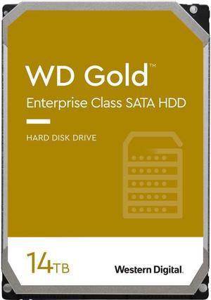 WD Gold 14TB 7200 RPM 512MB Cache SATA 6.0Gb/s 3.5" Internal Hard Drive