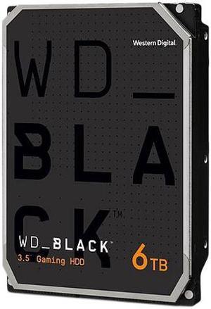 WD Black WD6004FZBX 6TB 7200 RPM 128MB Cache SATA 6.0Gb/s 3.5" Hard Drives