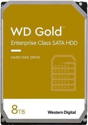 WD Gold WD8005FRYZ 8TB 7200 RPM 256MB Cache SATA 6.0Gb/s 3.5" Hard Drives