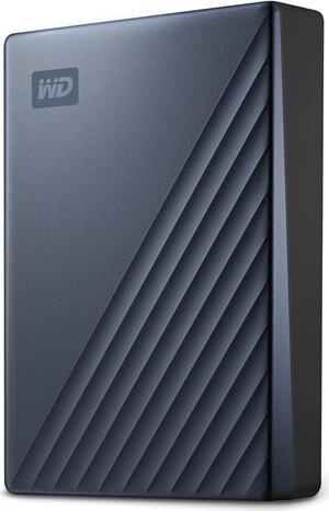 WD 6TB My Passport Ultra Portable Storage External Hard Drive USB-C for PC/Windows (WDBEJA0060BBL-WESN ) Blue