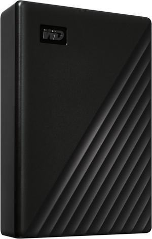 WD 6TB My Passport Portable Storage External Hard Drive (WDBR9S0060BBK-WESN) Black